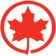 Air Canada airline logo
