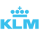 KLM Royal Dutch Airlines airline logo