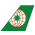 EVA Air route map logo