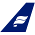 Icelandair route map logo
