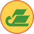 Uzbekistan Airways route map logo