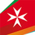 Air Malta route map logo