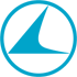 Luxair route map logo