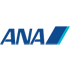 All Nippon Airways route map logo