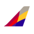 Ozark Air Lines route map logo