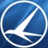 Tarom route map logo