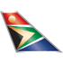 South African Airways route map logo